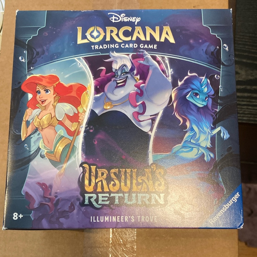 Disney Lorcana Trading Card Game - Ursula's Return Trove